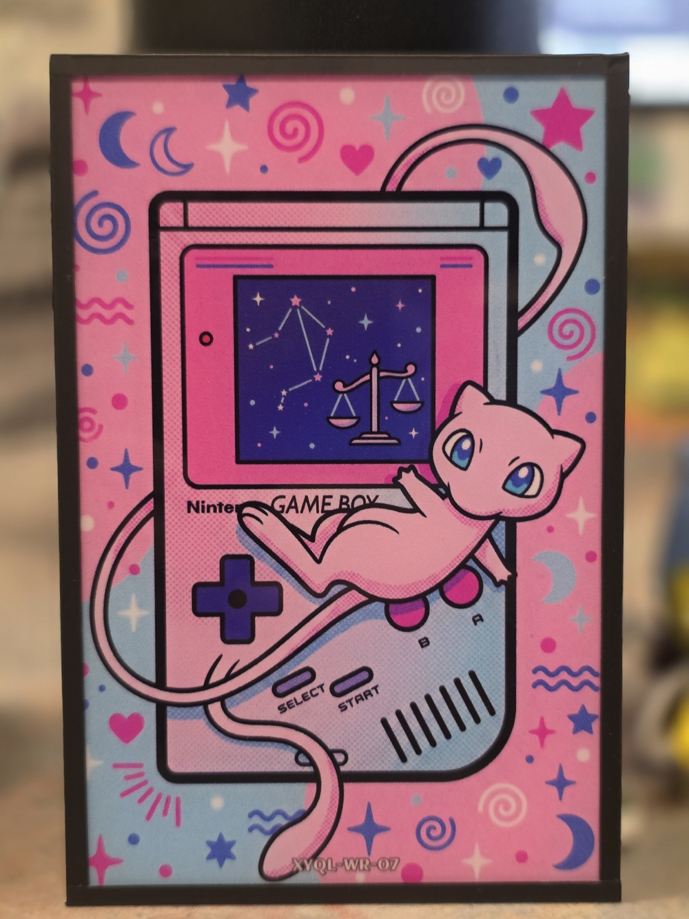 Pokemon Mew Libra Constellation Art Board